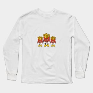 Kids cartoon design Long Sleeve T-Shirt